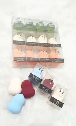 پد تخم مرغی شکل__ fair rose - عمده لوازم آرایشی عمده لوازم آرایشی عمده لوازم آرایشی