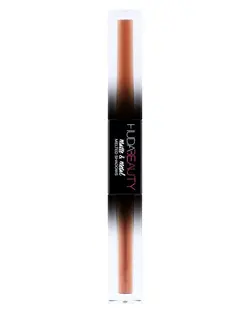 سایه مایع دو طرفه متالیک و مات هدی بیوتی___ Double Pump Latte & Drop Top - عمده لوازم آرایشی