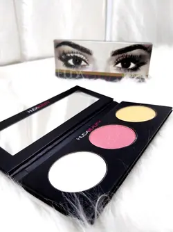 هایلایتر سه بعدی هدی بیوتیhuda beauty - عمده لوازم آرایشی - عمده لوازم آرایشی