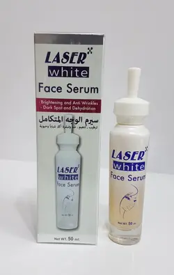 سرم لیزر وایت __سرم کامل صورتLASER WHITE - عمده لوازم آرایشی