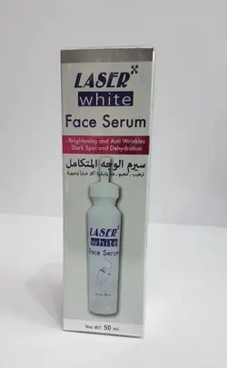 سرم لیزر وایت __سرم کامل صورتLASER WHITE - عمده لوازم آرایشی
