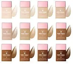 کرم پودر بنفیت هلو هپی - عمده لوازم آرایشی