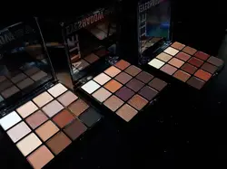 پالت سایه 16 رنگ دو دو گرل - عمده لوازم آرایشی