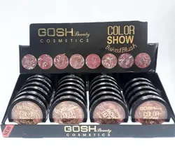 معرفی رژگونه تراکوتای گاش gosh - عمده لوازم آرایشی