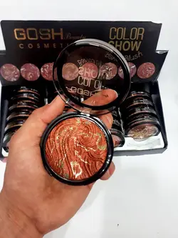 معرفی رژگونه تراکوتای گاش gosh - عمده لوازم آرایشی