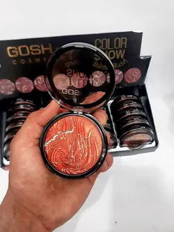معرفی رژگونه تراکوتای گاش gosh - عمده لوازم آرایشی