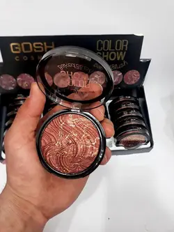معرفی رژگونه تراکوتای گاش gosh - عمده لوازم آرایشی