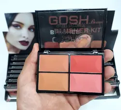 رژگونه ۴ تایی گاش gosh - عمده لوازم آرایشی