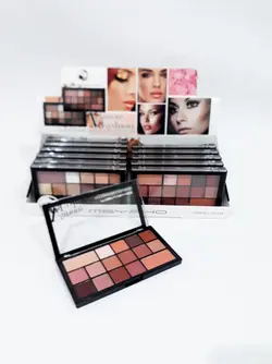 پالت سایه ۱۶رنگ فشیون - عمده لوازم آرایشی