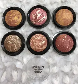 رژگونه شاین و براق باربین (barbin blush) - عمده لوازم آرایشی