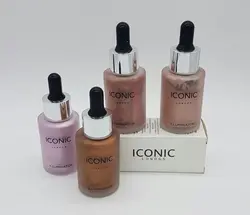 هایلایتر مایع اکونیک (ICONIC Illuminator) - عمده لوازم آرایشی