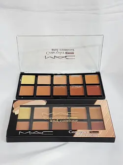 پالت 10 رنگ کانسیلر و کانتور مک B