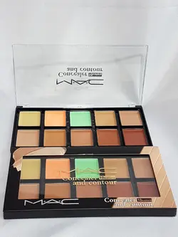 پالت 10 رنگ کانسیلر و کانتور مک B