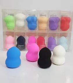 پد اسفنجی تخم مرغی - عمده لوازم آرایشی