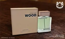 ادکلن 100 میل - وود قهوه ای (مردانه) کد 7054 __ جانوین / johnwin