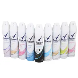 اسپری زنانه رکسونا مدل COTTON DRY ‏۱۵۰ میلی‌لیتر - عمده لوازم آرایشی
