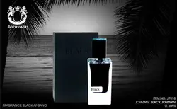 ادکلن 100 میل - بلک افغان (مردانه) کد 7018 __ جانوین / johnwin