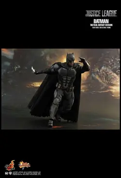 اکشن فیگور بتمن هات تویز Batman Tactical Suit بن افلک - خرید اکشن فیگور و فیگور