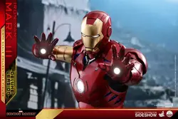 اکشن فیگور آیرون من هات تویز Iron Man Mark3 1/4