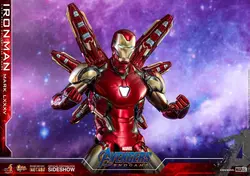 اکشن فیگور آیرون من مارک 85 هات تویز Iron Man Mark 85 Hot Toys - خرید اکشن فیگور و فیگور