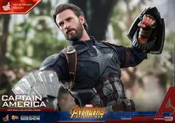 اکشن فیگور کاپیتان آمریکا Infinity War هات تویز