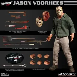 اکشن فیگور جیسون ورهیز Jason Voorhees برند مزکو - خرید اکشن فیگور و فیگور