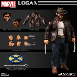 اکشن فیگور Logan لوگان برند مزکو - خرید اکشن فیگور و فیگور