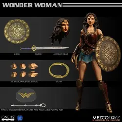 اکشن فیگور واندر وومن Wonder Woman برند مزکو - خرید اکشن فیگور و فیگور