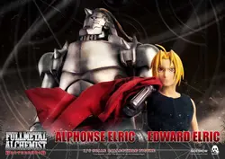 ست اکشن فیگور اِدوارد و آلفونسو الریک Full Metal Alchemist - خرید اکشن فیگور و فیگور