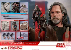 اکشن فیگور هات تویز Luke Skywalker Deluxe Version