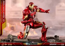 اکشن فیگور آیرون من Iron Man Mark Vii هات تویز