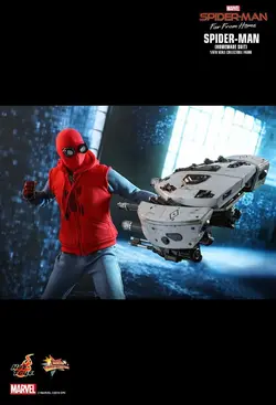 اکشن فیگور اسپایدرمن Spider-Man Homemade Suit هات تویز