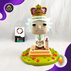 فانکو پاپ ریک و مورتی King Of Shit With Sound