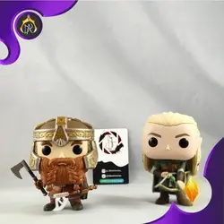 ست فانکو پاپ ارباب حلقه ها Gimli&Legolas - خرید اکشن فیگور و فیگور