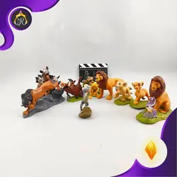 ست ۹ تایی شیر شاه Lion King