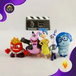 ست 5 عددی انیمیشن درون و بیرون Inside Out - خرید اکشن فیگور و فیگور