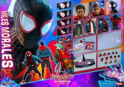 اکشن فیگور مایلز مورالس برند هات تویز Spider-Man: Into the Spider-Verse MMS567 Miles Morales 1/6th Scale Collectible Figure - خرید اکشن فیگور و فیگور
