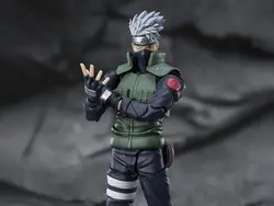 اکشن فیگور کاکاشی برند باندای Naruto: Shippuden S.H.Figuarts Kakashi Hatake (Famed Sharingan Hero) - خرید اکشن فیگور و فیگور