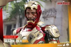 اکشن فیگور آیرون من Iron Man Mark XLII Quarter Scale Deluxe هات تویز - خرید اکشن فیگور و فیگور