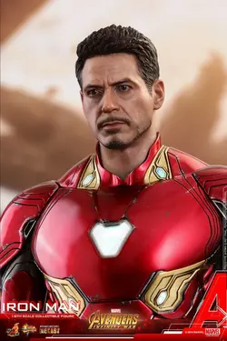 ست اکشن فیگور آیرون من Iron Man Mark 50 و ست اکسسوری برند هات تویز - خرید اکشن فیگور و فیگور