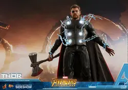 اکشن فیگور ثور اینفینیتی وار هات تویز Thor Infinity War