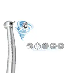 مشخصات، قیمت و خرید توربین پوش باتن کوکسو | COXO High Speed Air Turbine Handpiece CX207 | دنداب