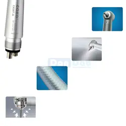 مشخصات، قیمت و خرید توربین پوش باتن کوکسو | COXO High Speed Air Turbine Handpiece CX207 | دنداب