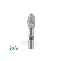 مشخصات، قیمت و خرید فرز الماسی مدل تخم مرغی توربین جوتا | Jota Dental Diamond Burs 833 | دنداب
