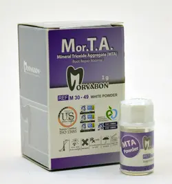 مشخصات، قیمت و خرید پودر اِم تی اِی مروابن MTA Powder | دنداب