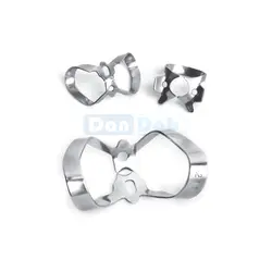 مشخصات، قیمت و خرید کلمپ رابر دم | ND Rubber Dam Clamp | دنداب