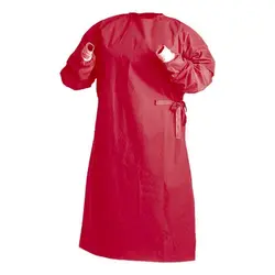 مشخصات، قیمت و خرید گان جراحی الیافی رنگی 5 عددی | Surgical Gown | دنداب