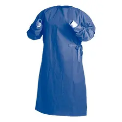 مشخصات، قیمت و خرید گان جراحی الیافی رنگی 5 عددی | Surgical Gown | دنداب