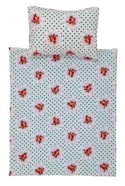 تشکچه و بالش گلدار