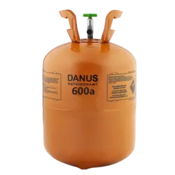 گاز مبرد R600a - فروش گازهای مبرد، گاز یخچال و گاز کولر ماشین دانوس
